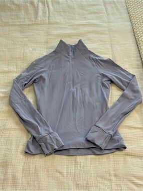 lululemon athletica Half-Zip Long Sleeve Top
